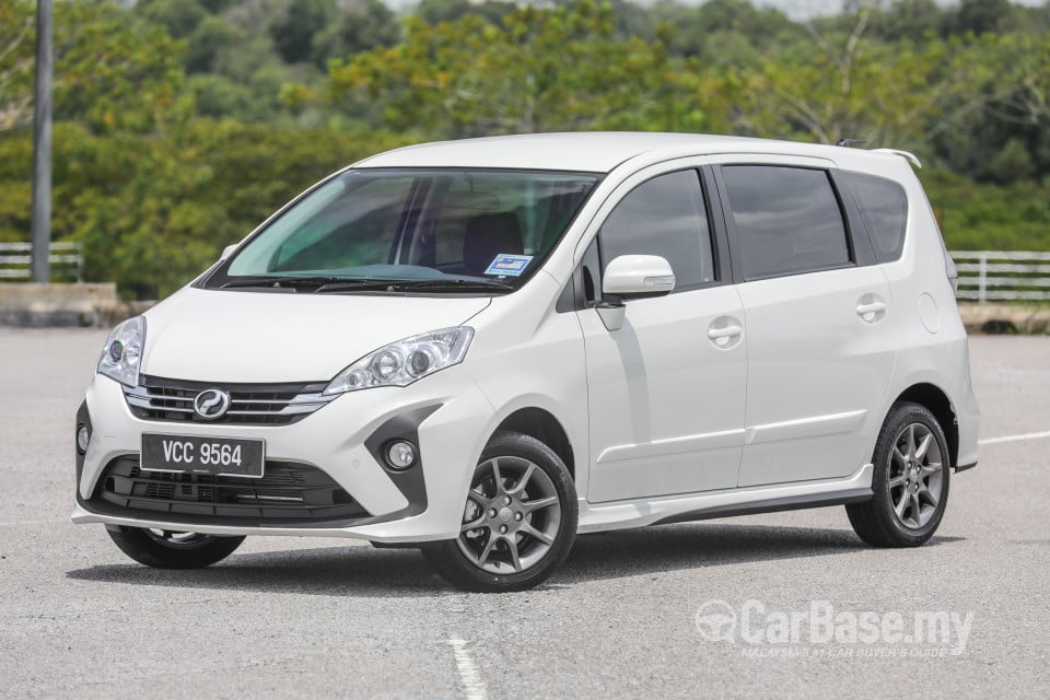 Perodua Alza Mk1 Facelift 2 (2018) Exterior