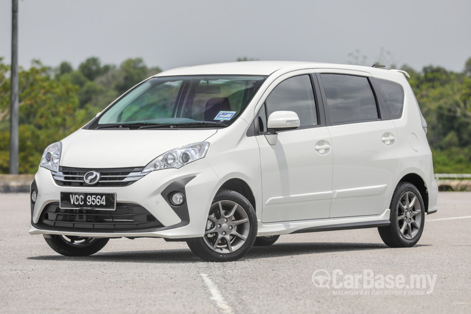 Perodua Alza Mk1 Facelift 2 (2018) Exterior