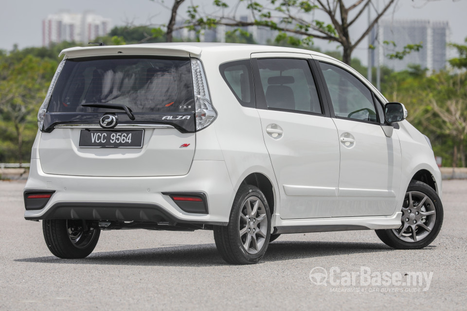 Perodua Alza Mk1 Facelift 2 (2018) Exterior
