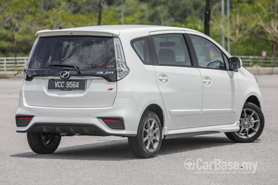 Perodua Alza Mk1 Facelift 2 (2018) Exterior