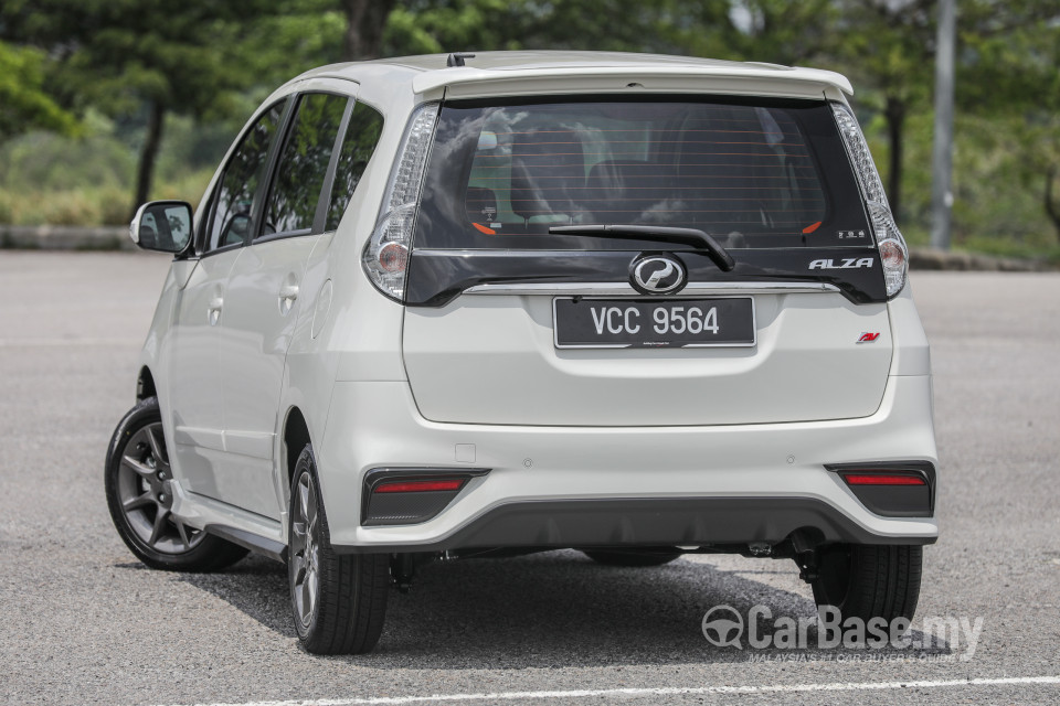 Perodua Alza Mk1 Facelift 2 (2018) Exterior