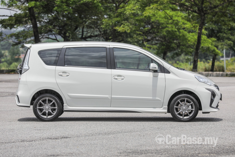 Perodua Alza Mk1 Facelift 2 (2018) Exterior