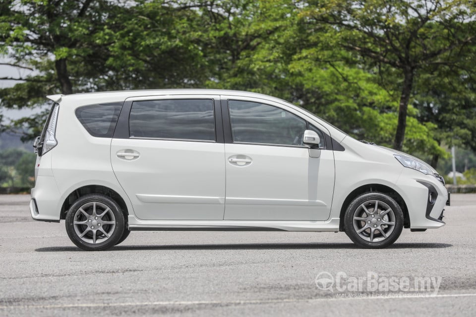 Perodua Alza Mk1 Facelift 2 (2018) Exterior