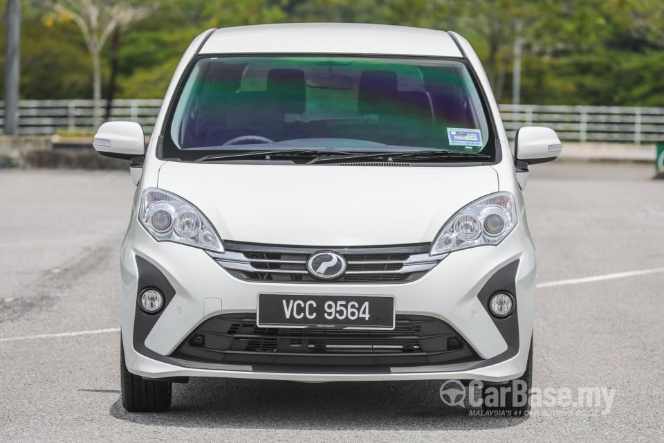 Perodua Alza Mk1 Facelift 2 (2018) Exterior