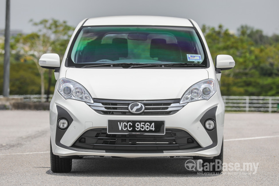Perodua Alza Mk1 Facelift 2 (2018) Exterior