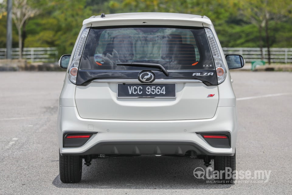 Perodua Alza Mk1 Facelift 2 (2018) Exterior