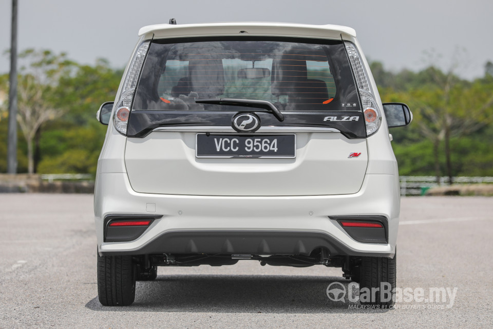 Perodua Alza Mk1 Facelift 2 (2018) Exterior