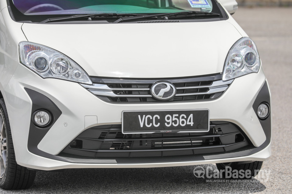 Perodua Alza Mk1 Facelift 2 (2018) Exterior