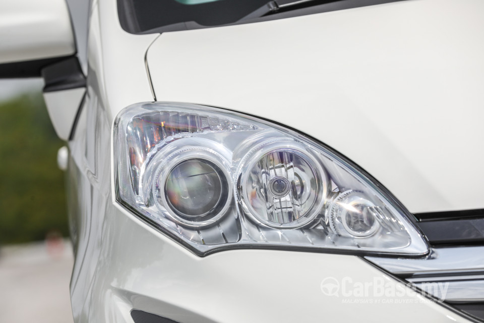 Perodua Alza Mk1 Facelift 2 (2018) Exterior