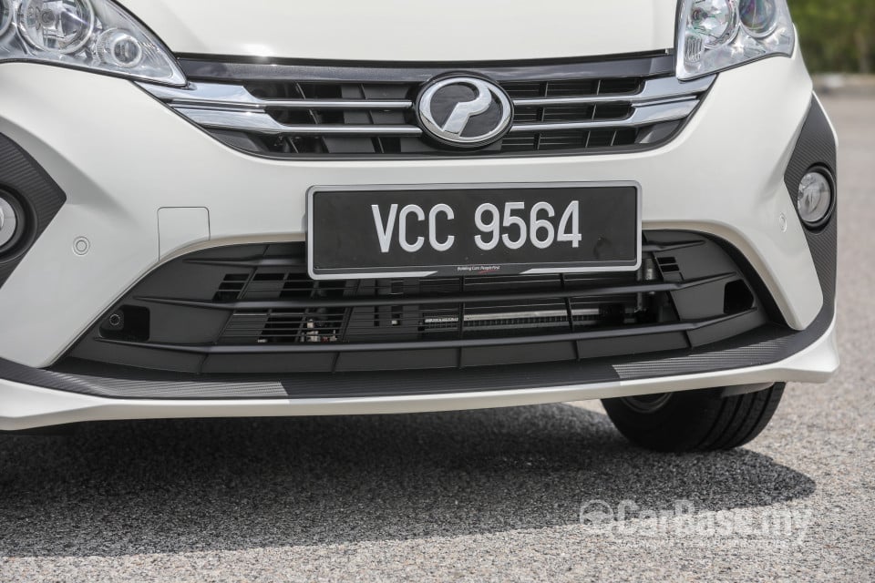 Perodua Alza Mk1 Facelift 2 (2018) Exterior