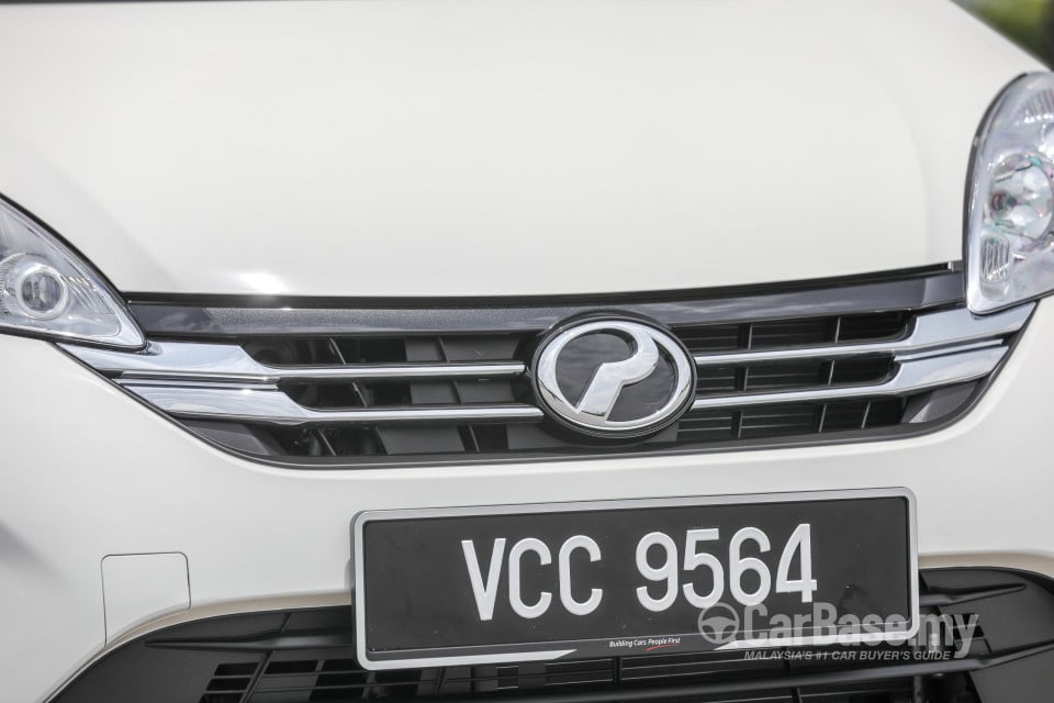Perodua Alza Mk1 Facelift 2 (2018) Exterior