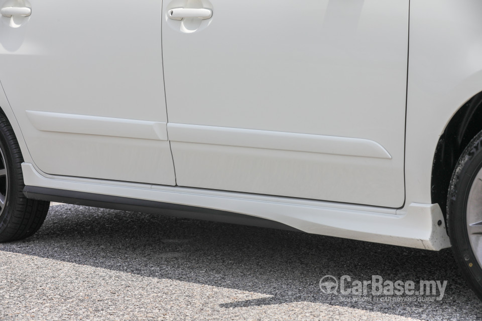 Perodua Alza Mk1 Facelift 2 (2018) Exterior
