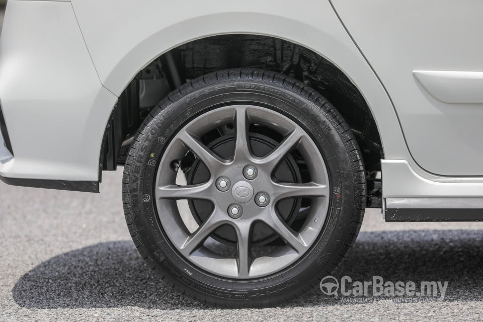 Perodua Alza Mk1 Facelift 2 (2018) Exterior