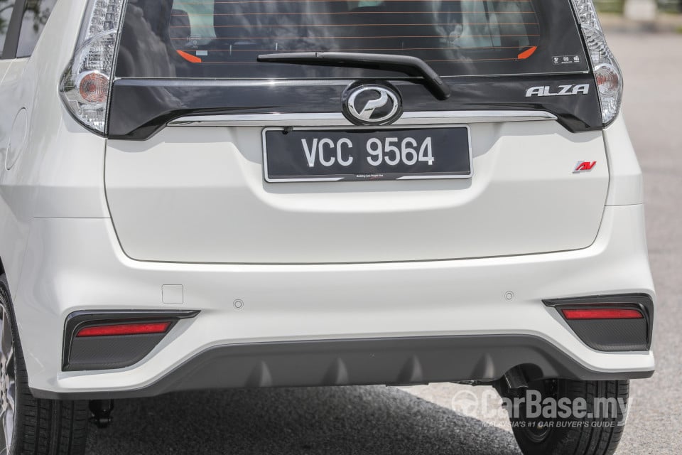 Perodua Alza Mk1 Facelift 2 (2018) Exterior