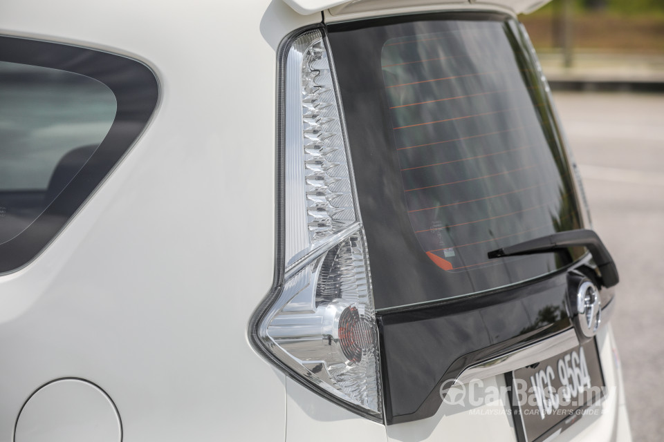 Perodua Alza Mk1 Facelift 2 (2018) Exterior