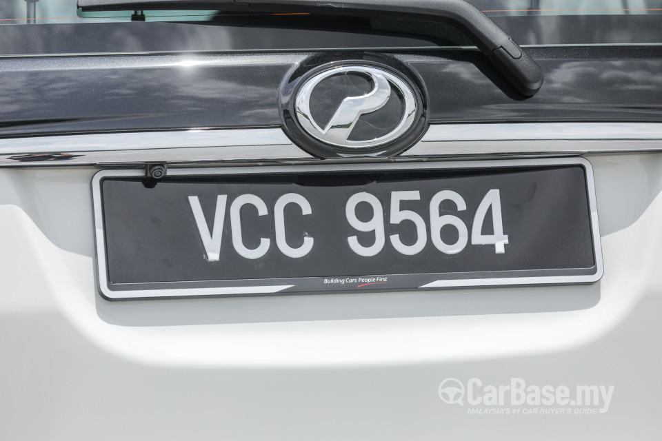 Perodua Alza Mk1 Facelift 2 (2018) Exterior