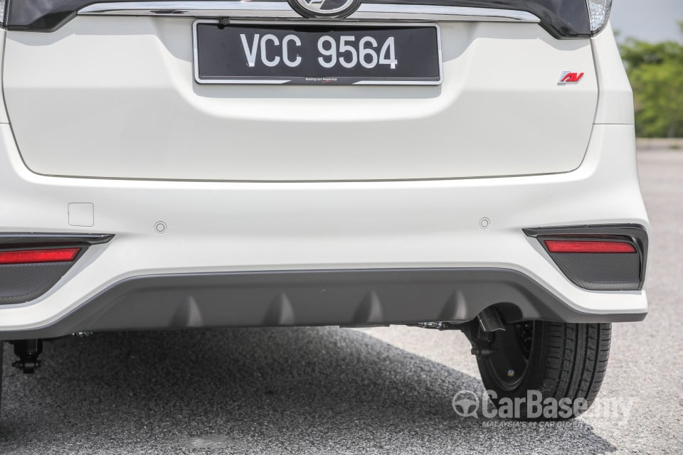 Perodua Alza Mk1 Facelift 2 (2018) Exterior