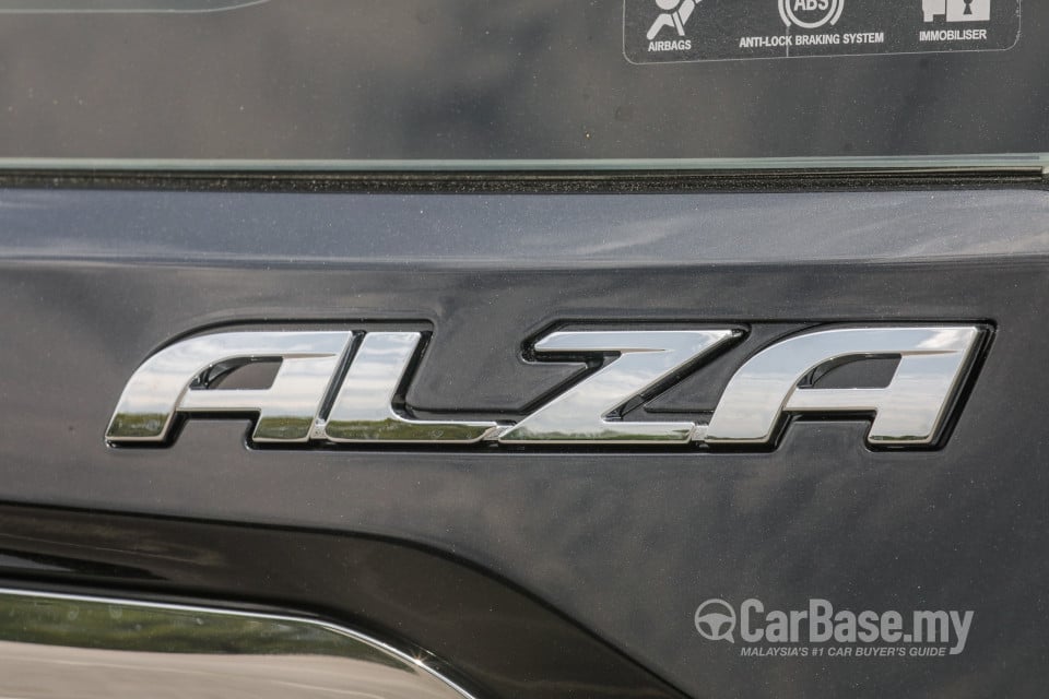 Perodua Alza Mk1 Facelift 2 (2018) Exterior