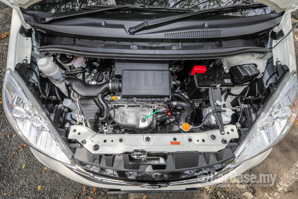 Perodua Alza Mk1 Facelift 2 (2018) Exterior