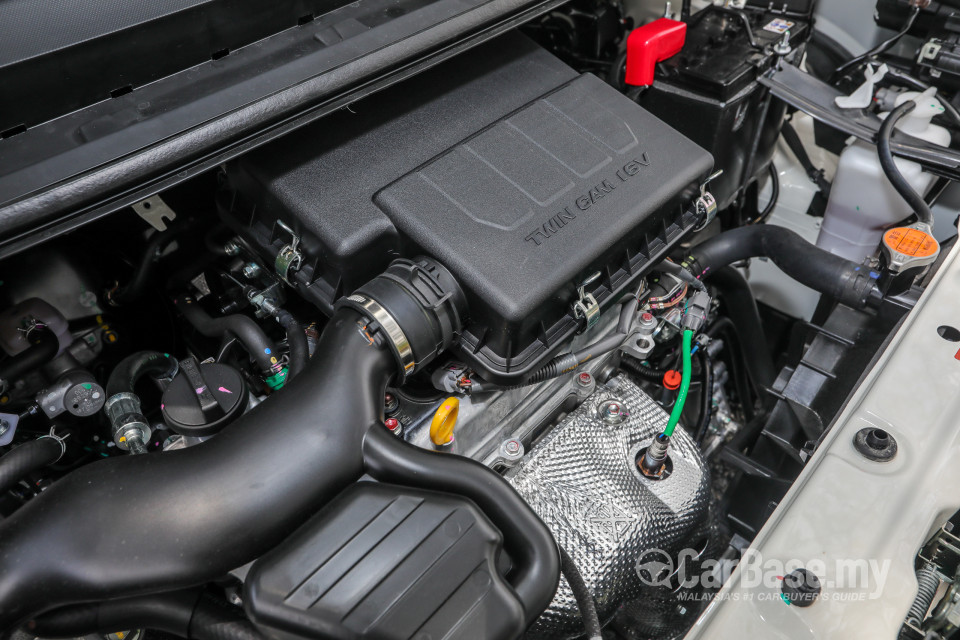 Perodua Alza Mk1 Facelift 2 (2018) Exterior