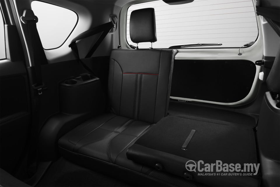 Perodua Alza Mk1 Facelift 2 (2018) Interior