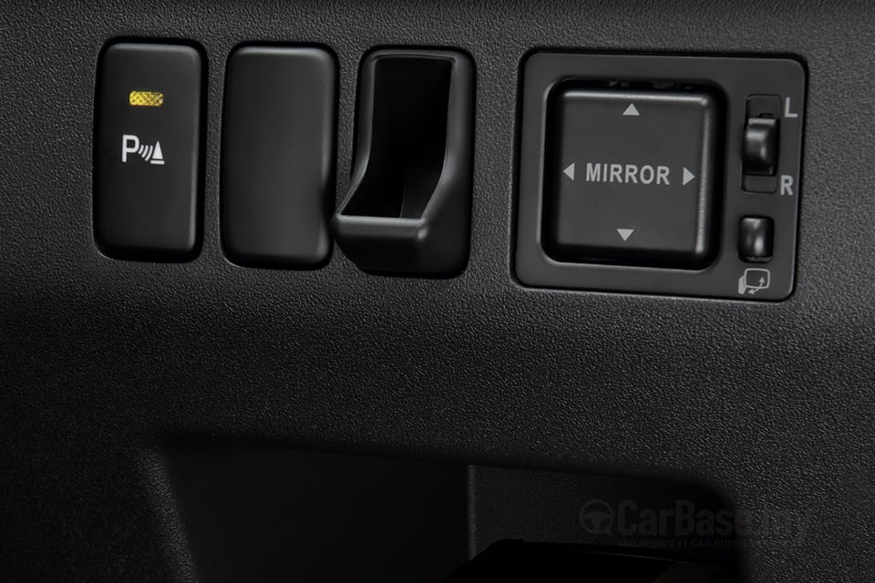 Perodua Alza Mk1 Facelift 2 (2018) Interior