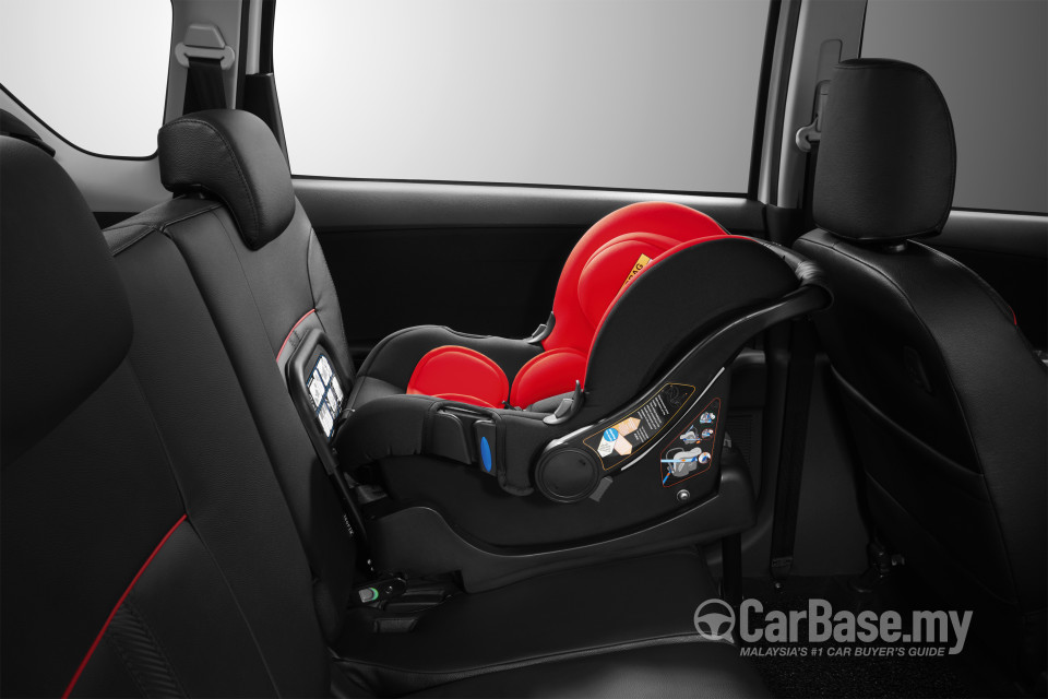 Perodua Alza Mk1 Facelift 2 (2018) Interior
