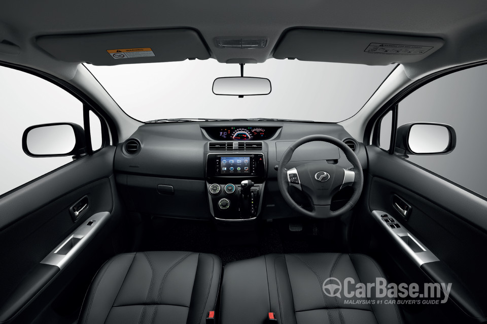 Perodua Alza Mk1 Facelift 2 (2018) Interior
