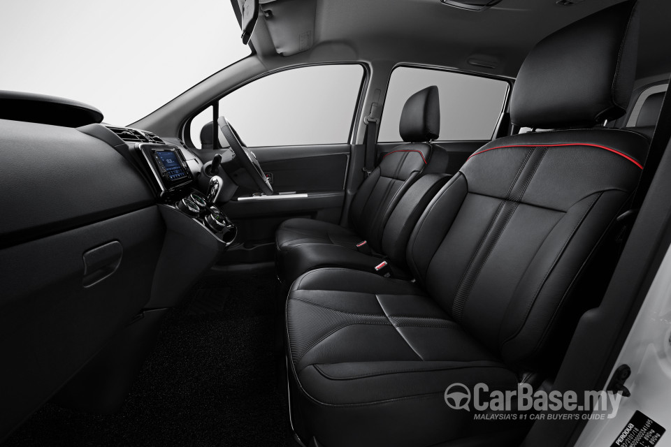 Perodua Alza Mk1 Facelift 2 (2018) Interior