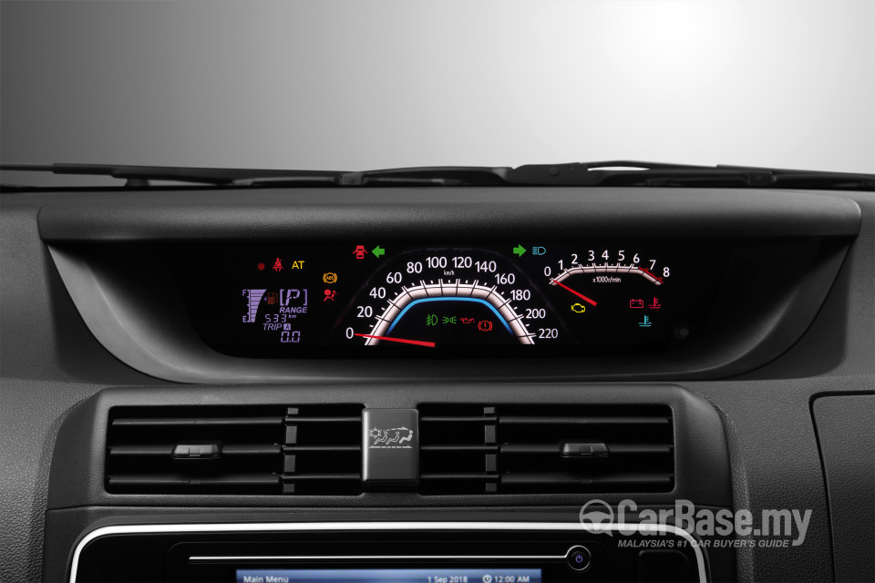 Perodua Alza Mk1 Facelift 2 (2018) Interior