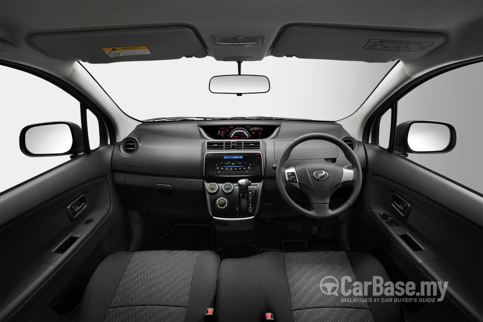 Perodua Alza Mk1 Facelift 2 (2018) Interior