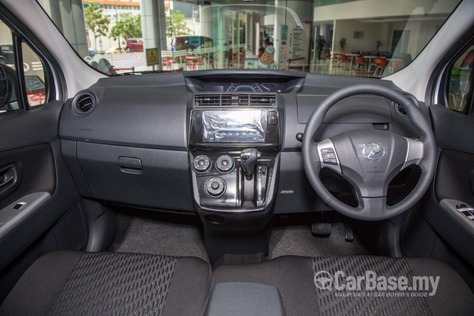 Perodua Alza Mk1 Facelift 2 (2018) Interior
