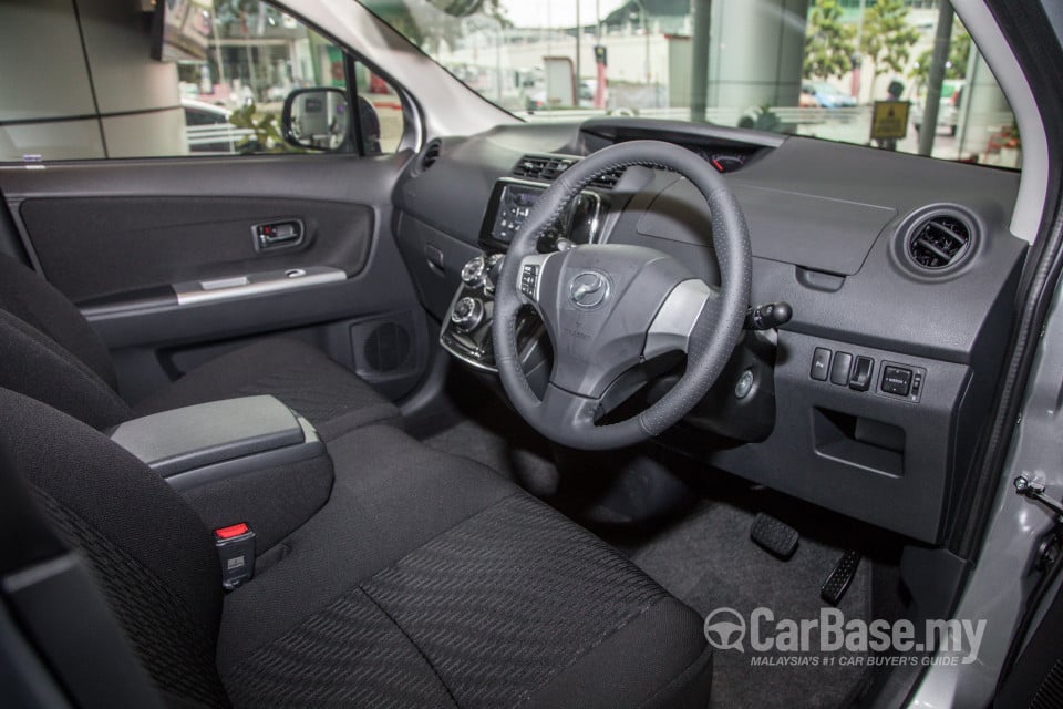 Perodua Alza Mk1 Facelift 2 (2018) Interior
