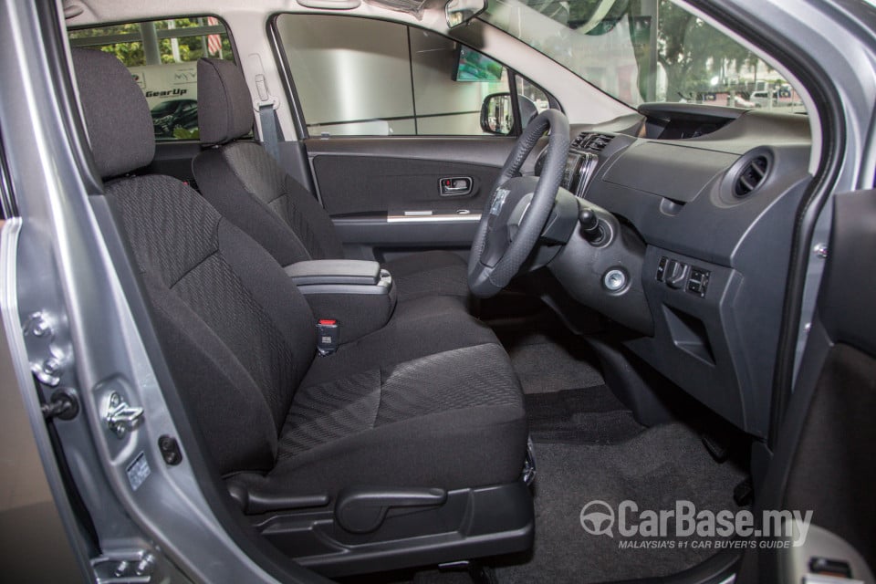 Perodua Alza Mk1 Facelift 2 (2018) Interior