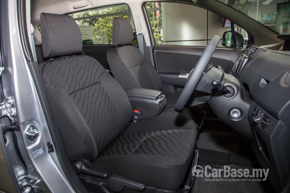 Perodua Alza Mk1 Facelift 2 (2018) Interior