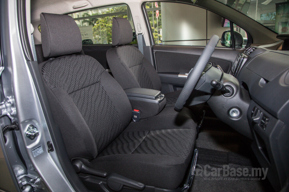 Toyota Fortuner AN160 (2016) Interior