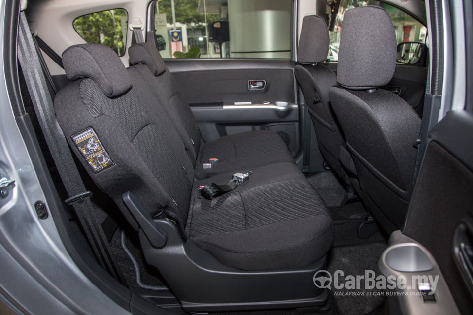 Perodua Alza Mk1 Facelift 2 (2018) Interior