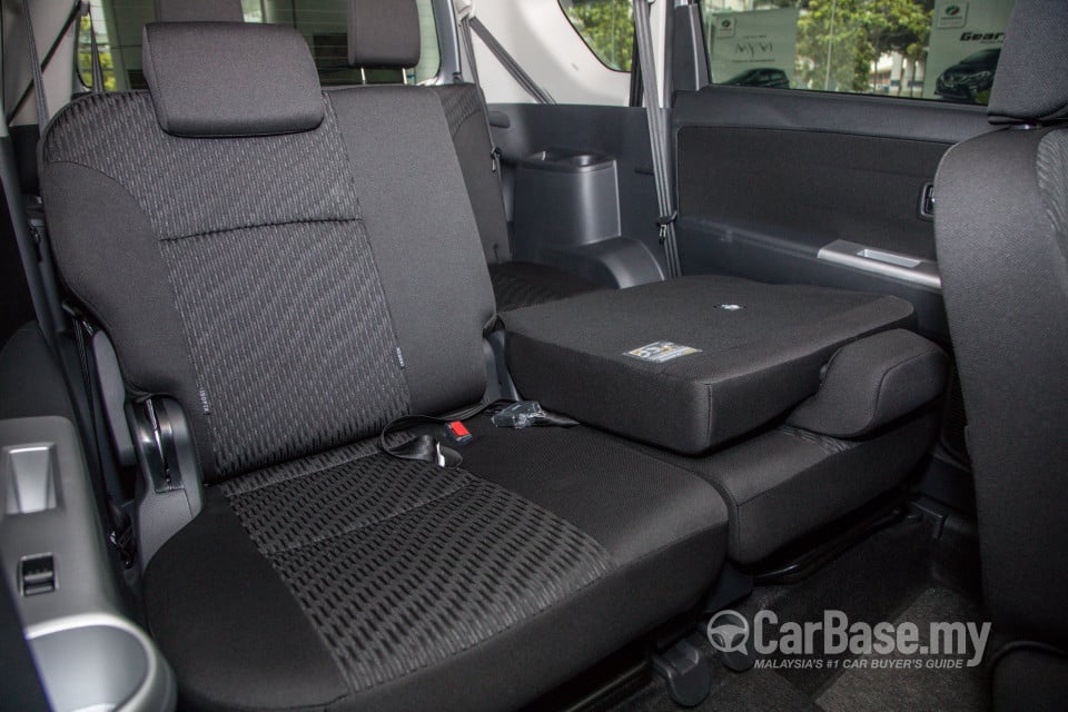 Perodua Alza Mk1 Facelift 2 (2018) Interior