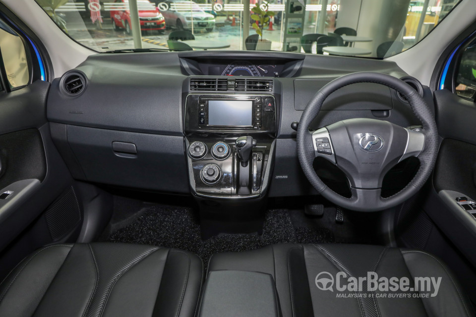 Perodua Alza Mk1 Facelift 2 (2018) Interior