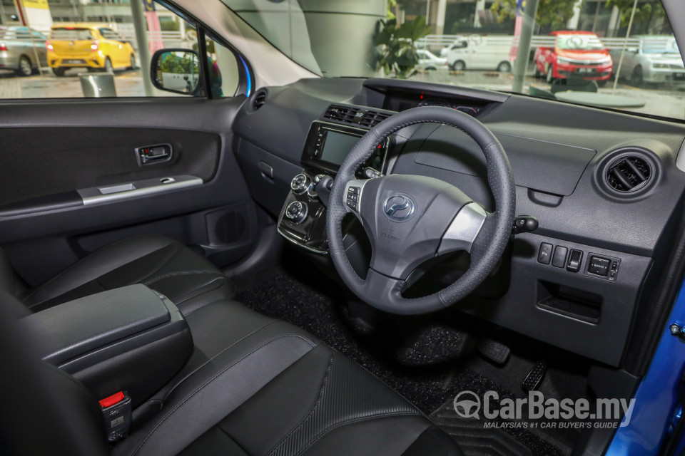 Perodua Alza Mk1 Facelift 2 (2018) Interior