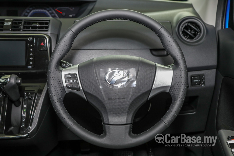 Perodua Alza Mk1 Facelift 2 (2018) Interior