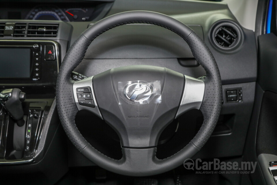 Proton Exora Mk1 RC (2019) Interior