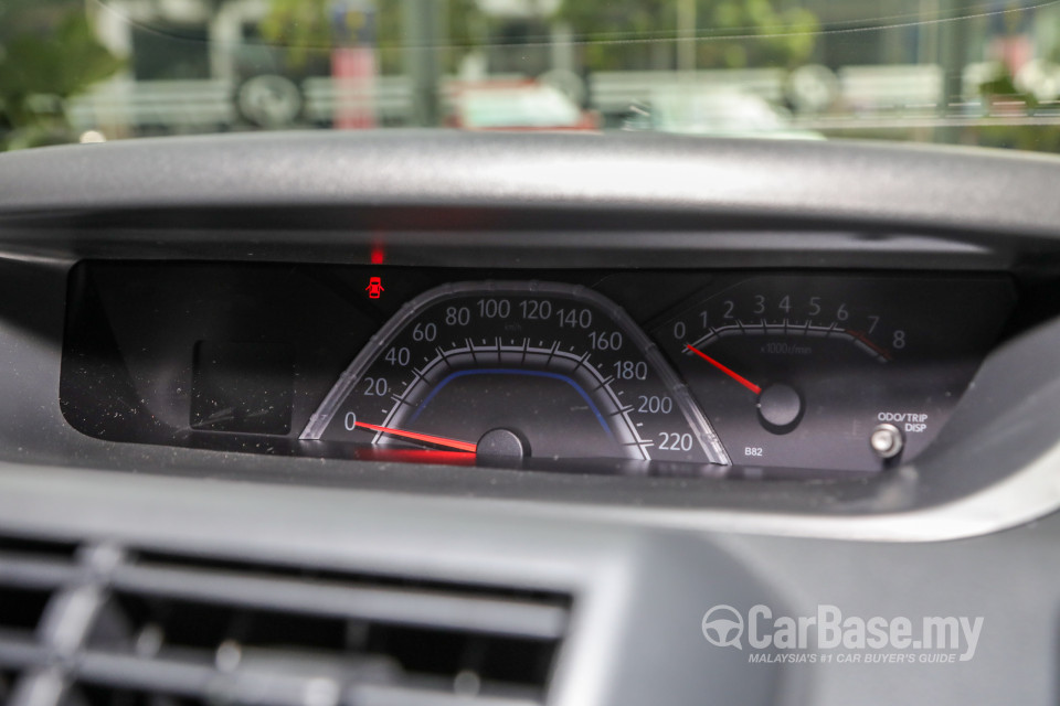 Perodua Alza Mk1 Facelift 2 (2018) Interior
