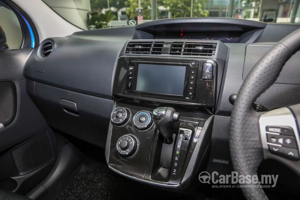 Perodua Alza Mk1 Facelift 2 (2018) Interior