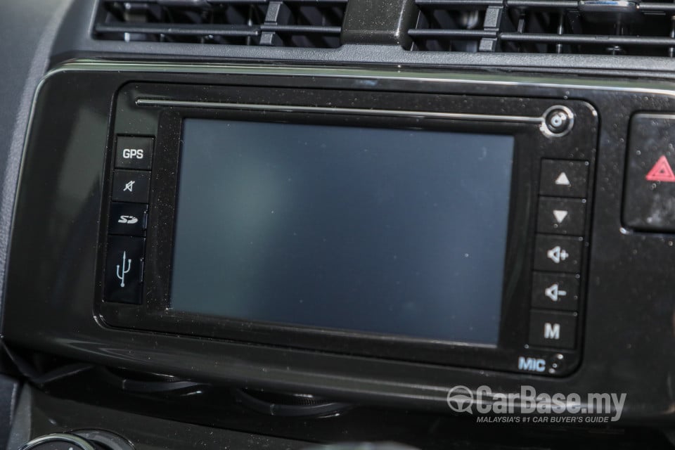 Perodua Alza Mk1 Facelift 2 (2018) Interior