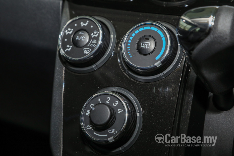 Perodua Alza Mk1 Facelift 2 (2018) Interior