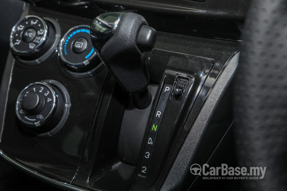 Perodua Alza Mk1 Facelift 2 (2018) Interior