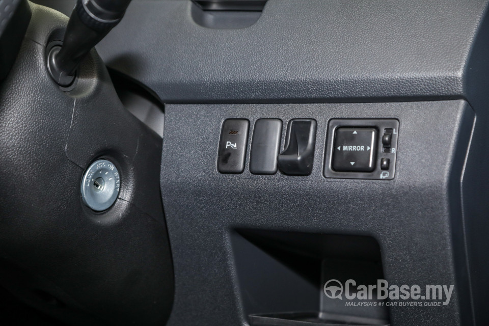 Perodua Alza Mk1 Facelift 2 (2018) Interior