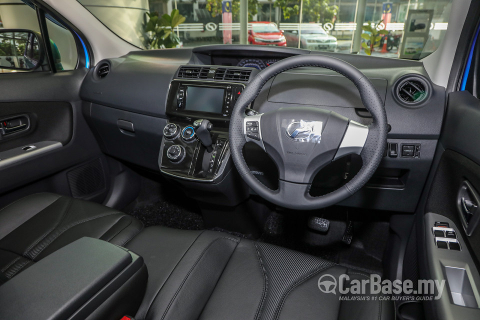 Perodua Alza Mk1 Facelift 2 (2018) Interior
