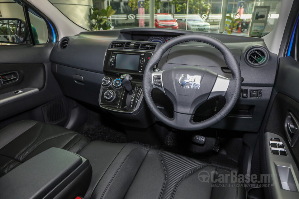 Perodua Aruz D38L (2019) Interior